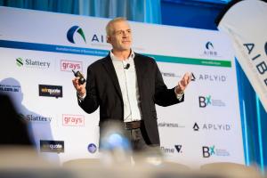 Jim Parker, Speaking at the AIBB Conference in Australia