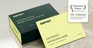 Sapyen Post Vasectomy Semen Analysis Test Kit