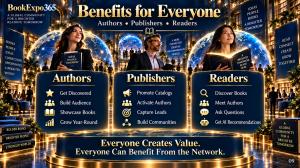 BookExpo365 connects authors, publishers and readers in one year-round ecosystem designed to increase discovery, engagement, community and shared value.
