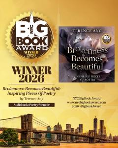 2026 NYC Big Book Award Winner