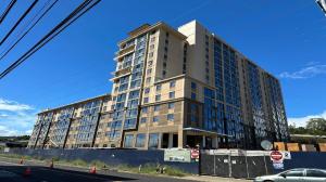 Exterior photo of Hoohiki Senior Living finishing up construction