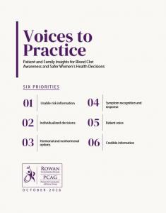 Cover of the Rowan Foundation’s 