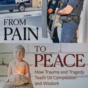 Book title over photos
