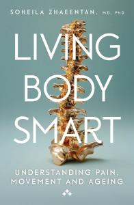 Book Cover Living Body Smart by Soheila Zhaeentan