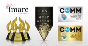 Imarc has earned several prestigious 2026 awards for excellence in web design and development
