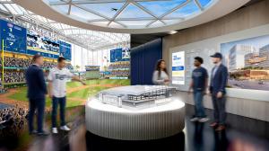 Tamp Bay Rays Stadium Model