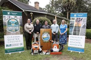 The Florida State Parks Foundation announced a new continued partnership with STIHL to provide battery-powered tools to Florida's award-winning state parks.
