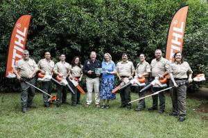 The Florida State Parks Foundation announced a new continued partnership with STIHL to provide battery-powered tools to Florida's award-winning state parks.