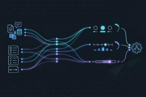 Visualization of the JJ-1 decision-making process