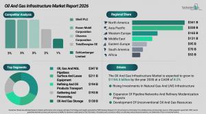 Oil And Gas Infrastructure Market Segmentation