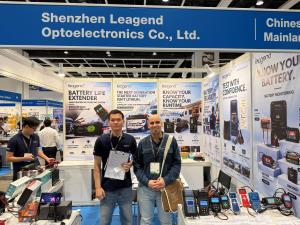 leagend at Hong Kong Electronics Fair 2026