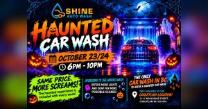 Shine Auto Wash Haunted Car Wash Coquitlam