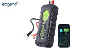 leagend battery-free supercap jump starter JS300 with smart APP