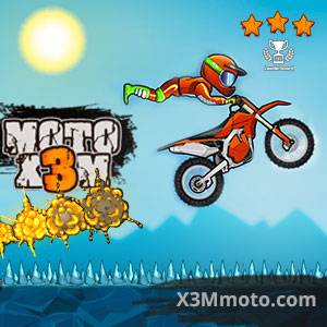 Moto X3M Game