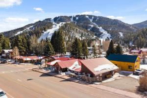 restaurant with a fully equipped commercial kitchen and brand new two story unfinished cabin