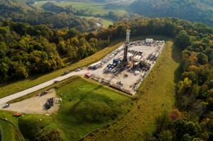 Ohio County, WV Drilling Rig