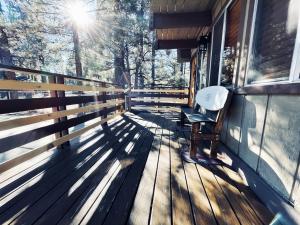 Big bear deck