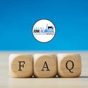 FAQ’s About Junk Removal 1 FAQ’s About Junk Removal 1