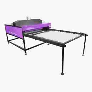 GRAPHICS ONE UNVEILS TWO NEW LARGE FORMAT HEAT PRESSES 1 GO Xpress 3959 Large Format Heat Press