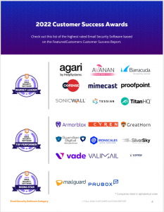 top email security vendors