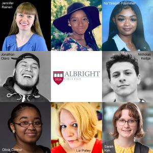 The Designers of Albright College NYFW September 2022