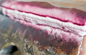 liquid penetrant testing