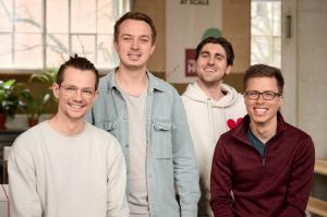 Headshot Photo of Cardino Founding Team at Impact Hub Berlin