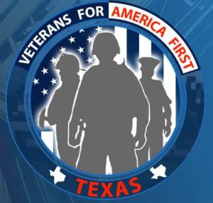Texas Veterans For America First state chapter logo VFAF.US 