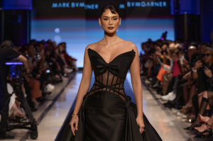 Pia Wurtzbach in Mark Bumgarner