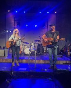 Katrina Burgoyne and Troy Kemp