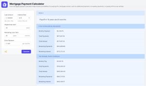 Mortgage Payment Calculator