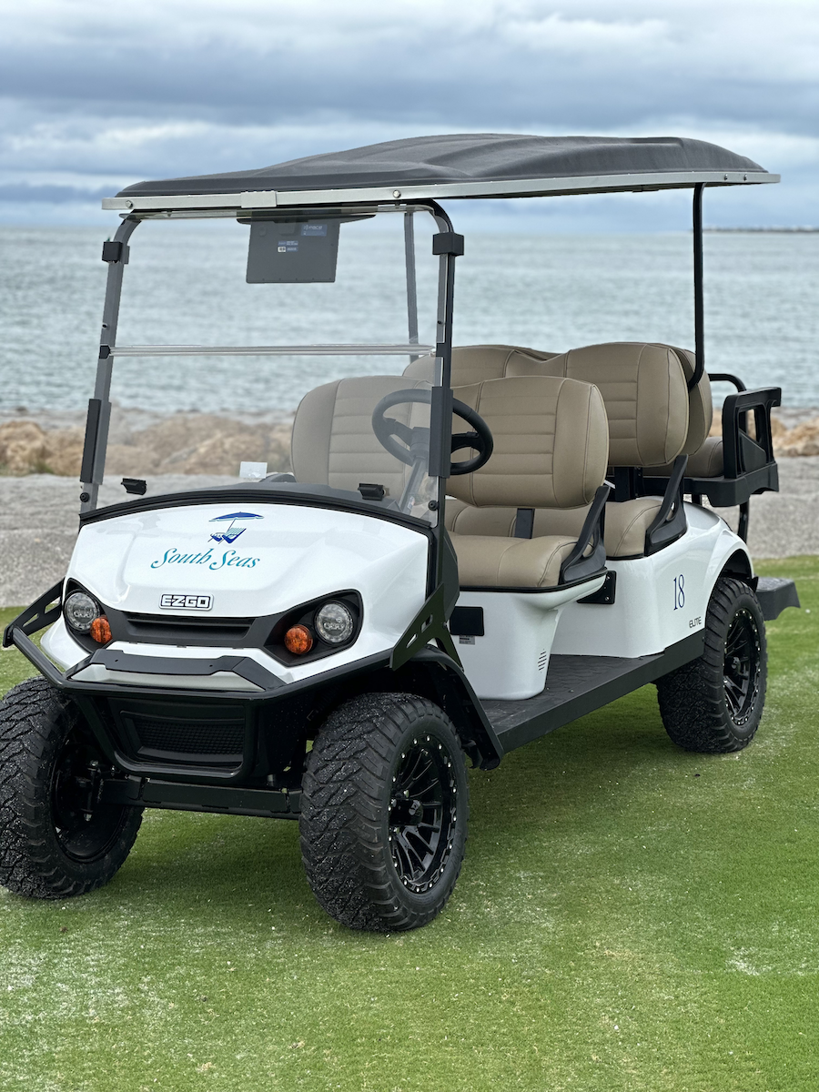 South Seas Announces New Fleet of EcoFriendly Resort Carts AFV NEWS