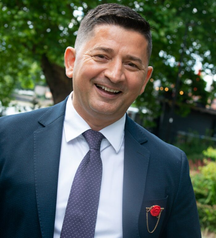 Tony Jeton Selimi - Author Photo