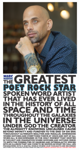 Marc Marcel Poet Rock Star