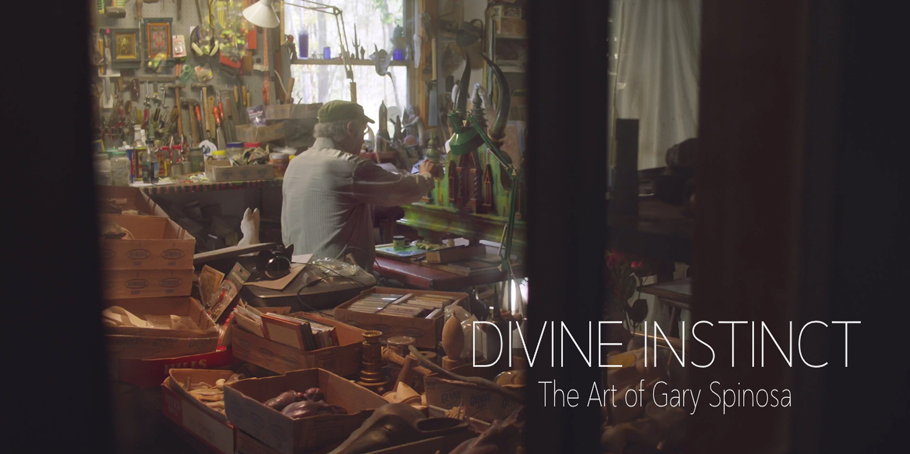 Divine Instinct Title Graphic