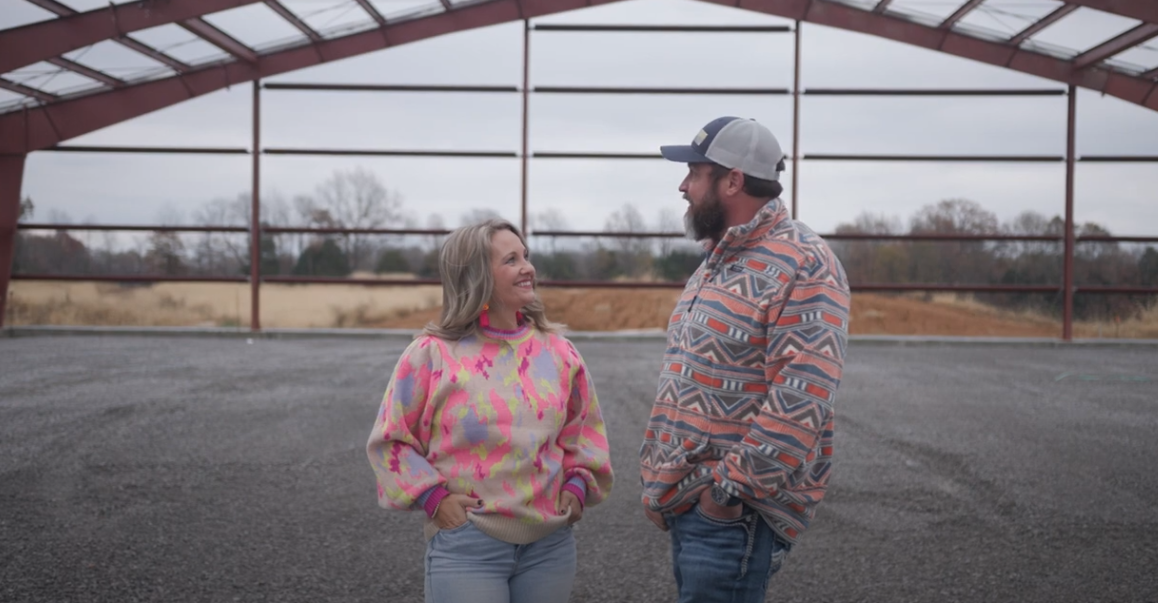 Brooke Riley's New Warehouse Location