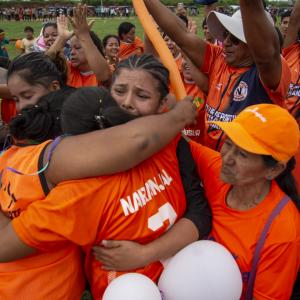 Shambo Porvenir Women Champion Team