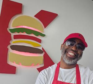 South Florida Radio Legend Celebrates the Grand Opening of His Second Location for The Krazy Vegan 3 the krazy vegan owner alex b