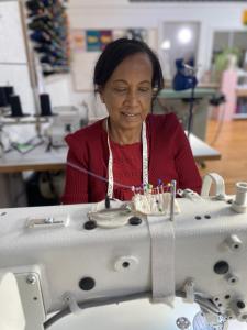 Rohini at Second Stitch Sewing