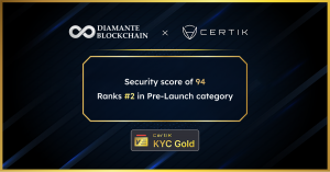 Diamante Blockchain Receives the Prestigious CertiK KYC Badge
