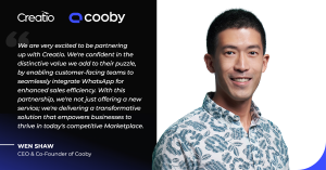 Creatio Announces Partnership with Cooby