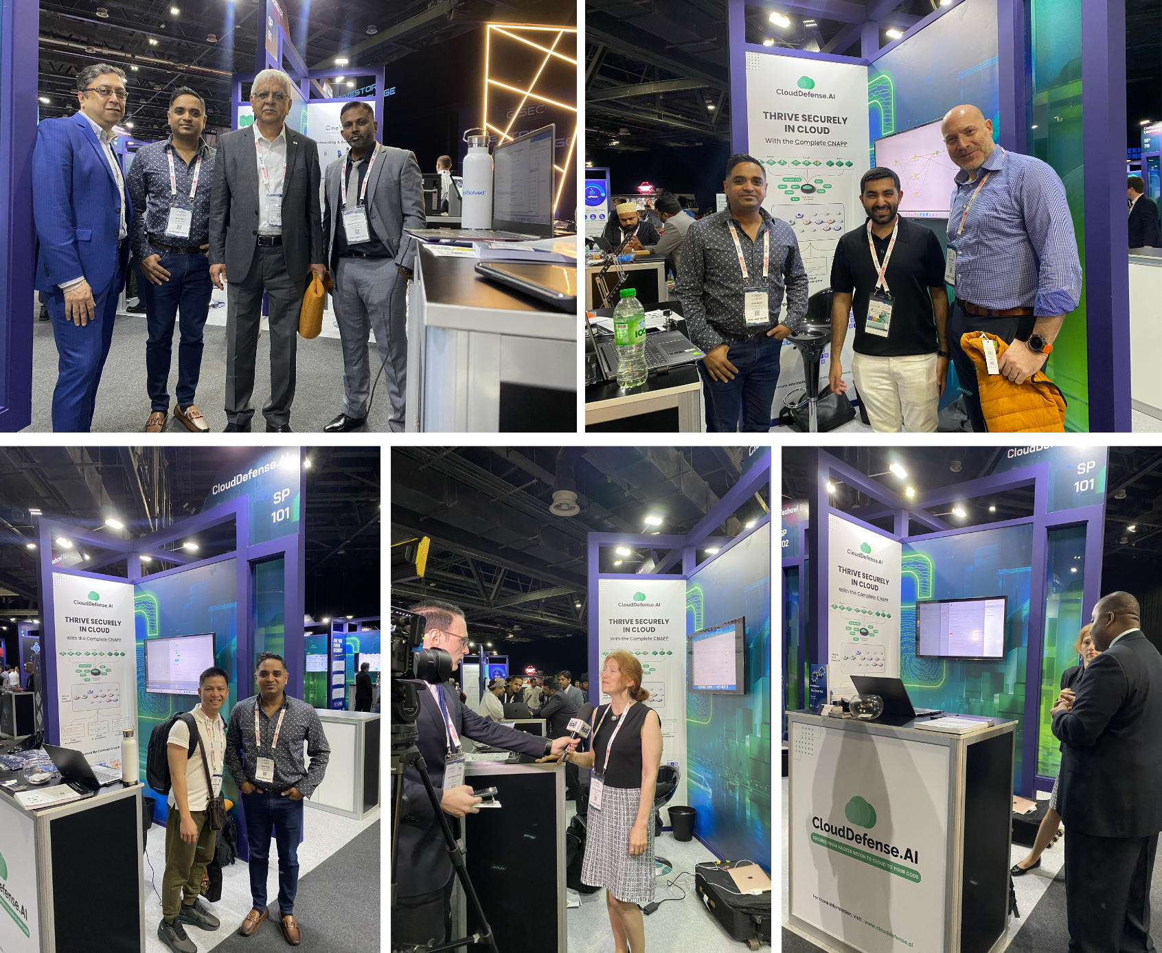 CloudDefense.AI Successfully Showcased their Modern Cloud Security Technology at GISEC Global 2024 9