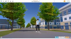 3D-Cityplanner-Generative-Design-1th-Person