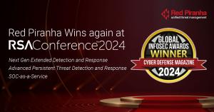 Red Piranha wins Global Infosec Awards at RSA Conference 2024