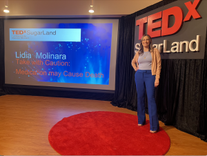 Medication may cause death - Lidia Molinara TEDx Speaker - TEDx Talk