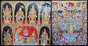  India Tanjore Painting
