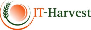 IT-Harvest logo depicting harvest moon and stalks of wheat