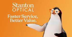 Meet Stan the Penguin, Stanton Optical's Brand Ambassador – Discover Unbeatable Offers at Stanton Optical Boiling Springs Store Before They're Gone!