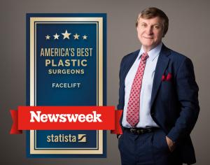 Dr. Rod J. Rohrich, Newsweek's Best Facelift Surgeon in the United States.