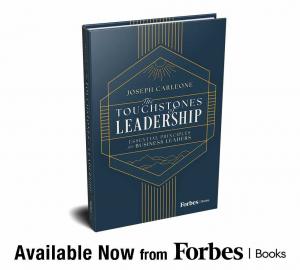 Cover image of Joseph Carleone's new book, 